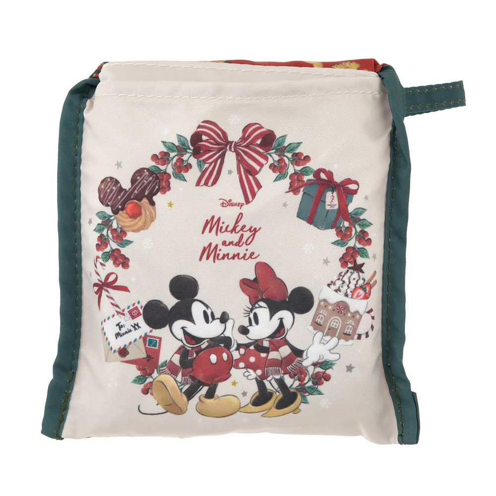 ミッキー＆ミニー、プルート ショッピングバッグ・エコバッグ ホリデースイーツ Holiday Gift