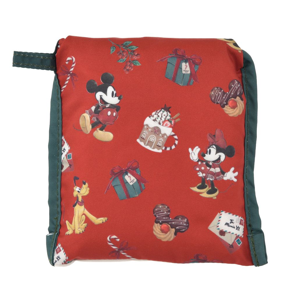 ミッキー＆ミニー、プルート ショッピングバッグ・エコバッグ ホリデースイーツ Holiday Gift