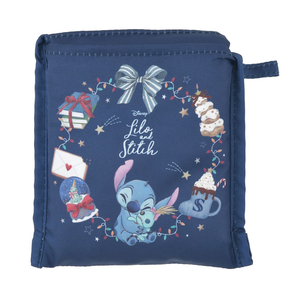 スティッチ＆スクランプ ショッピングバッグ・エコバッグ ホリデースイーツ Holiday Gift