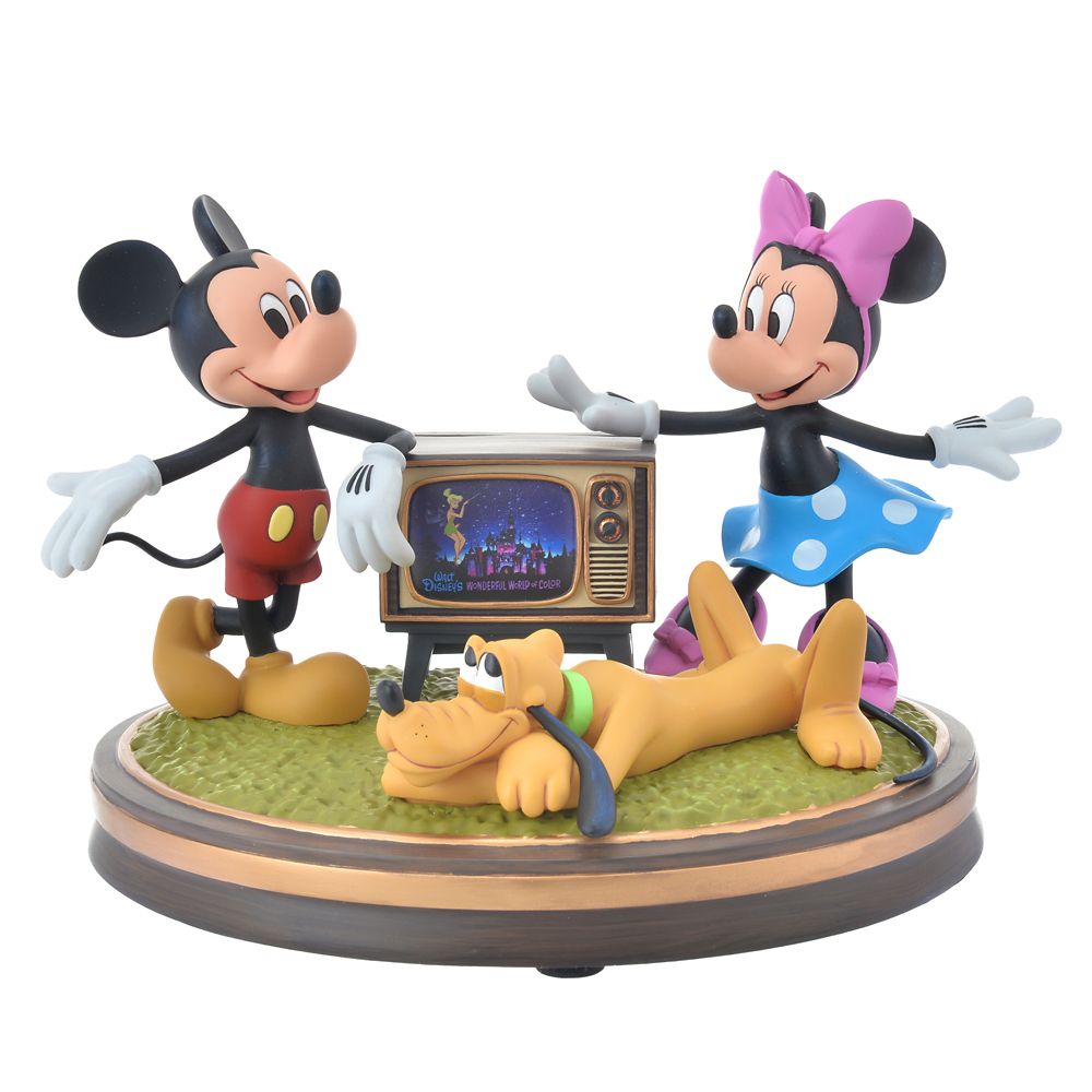 【公式】ディズニーストア.jp | ミッキー、ミニー、プルート フィギュア ライトアップ＆サウンド Disney100 The Eras  Collection COLOR