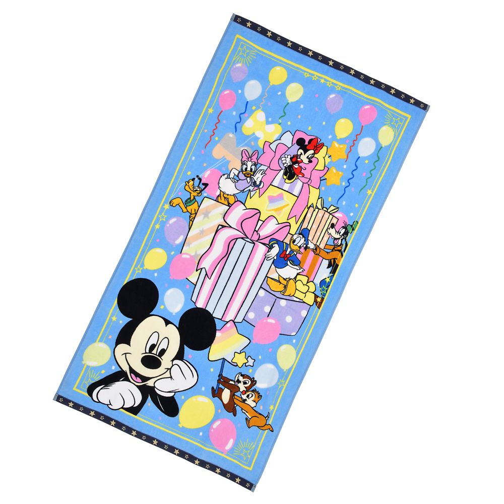 ディズニー ギフトタオル ミッキー ペーパーバック付 ミニー 2枚セット