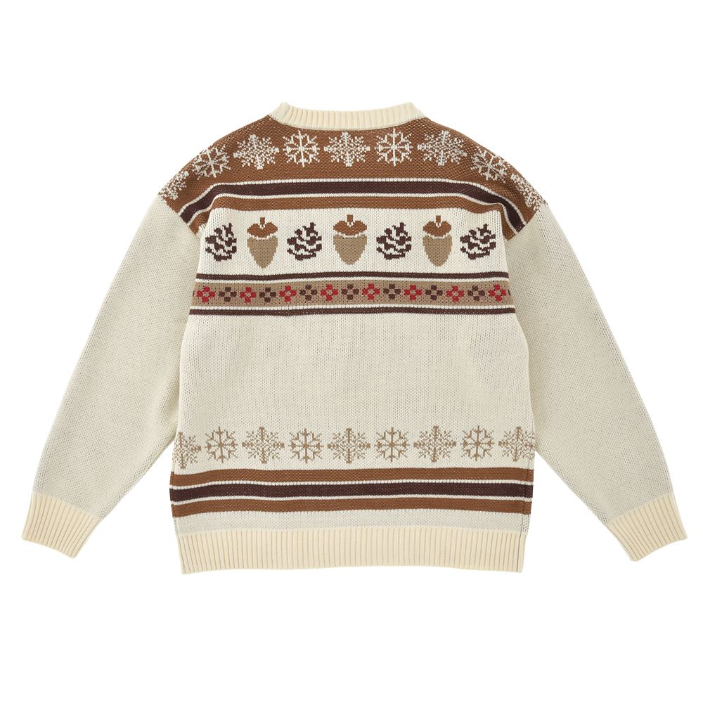 チップ＆デール 長袖セーター KNIT COLLECTION