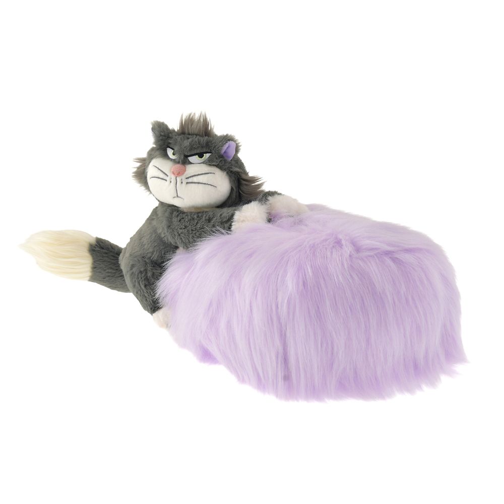 ルシファー ティッシュボックスカバー DISNEY FLUFFY ANIMAL