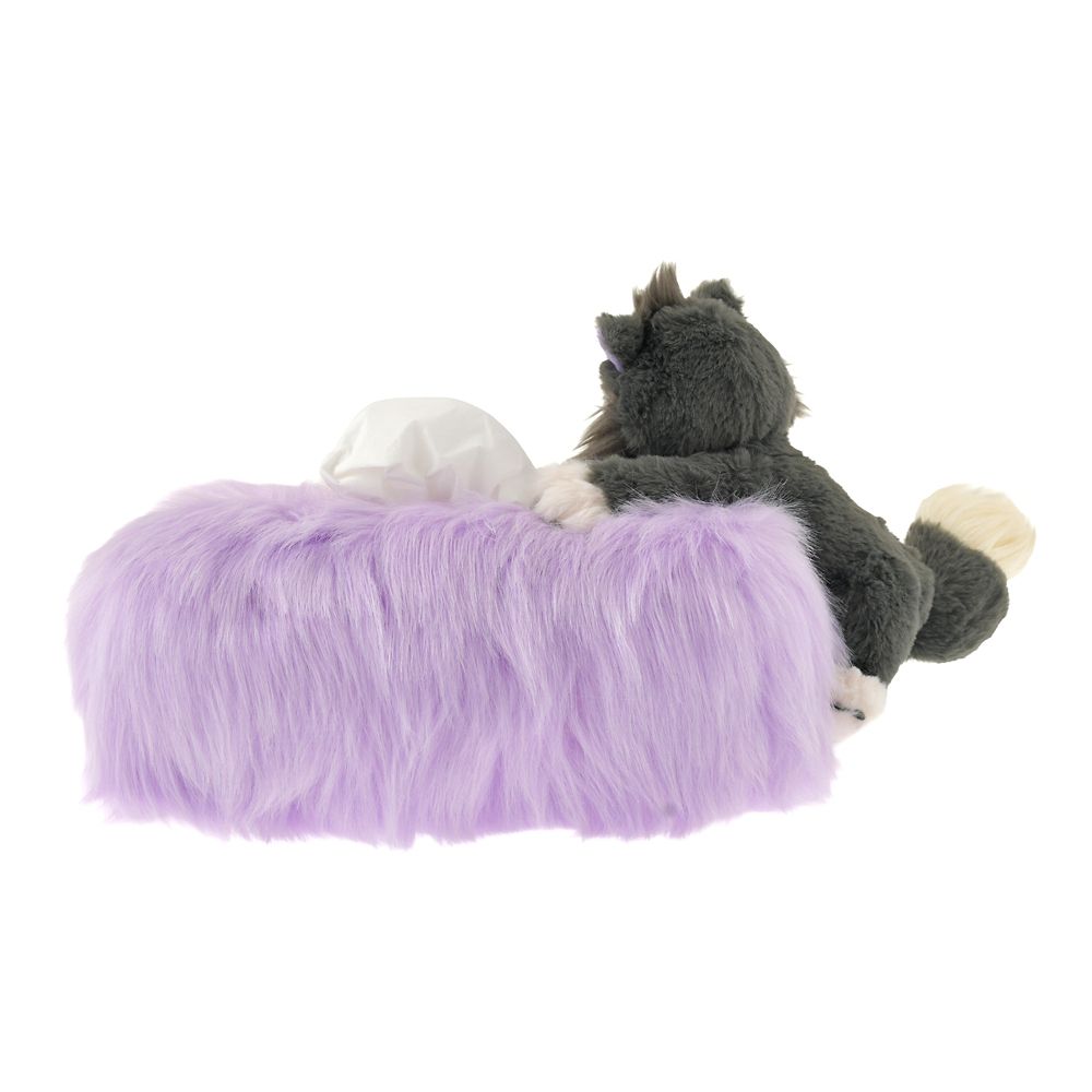 ルシファー ティッシュボックスカバー DISNEY FLUFFY ANIMAL