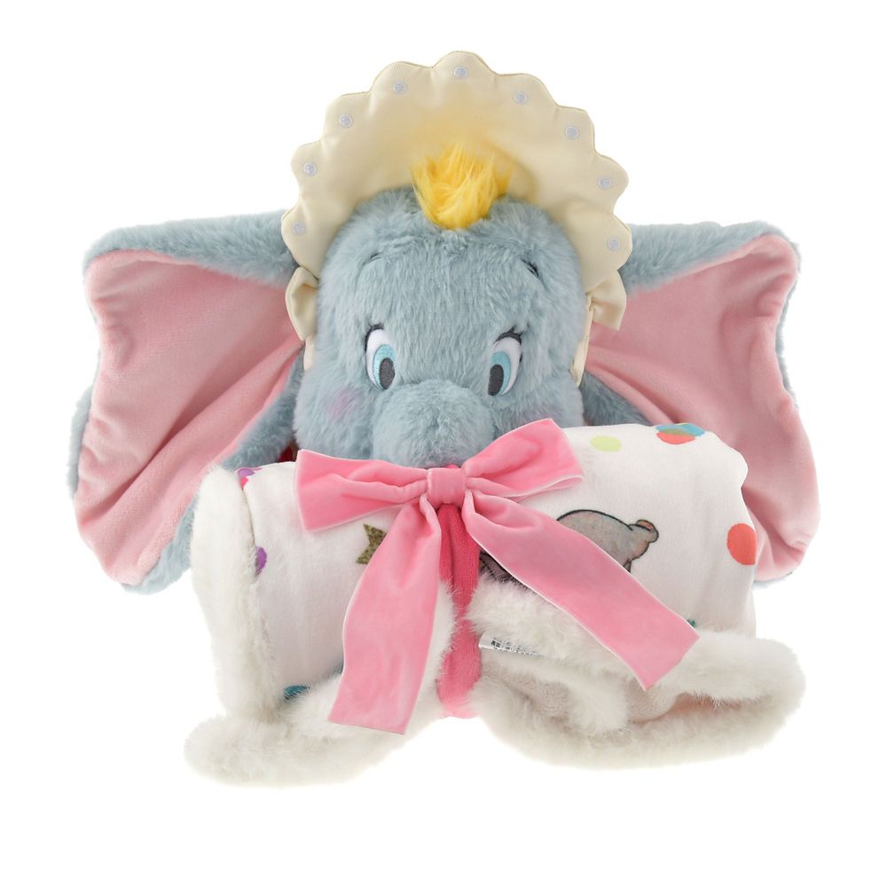 ダンボ＆ティモシー ブランケット ぬいぐるみ付き DISNEY DUMBO 85TH ANNIVERSARY