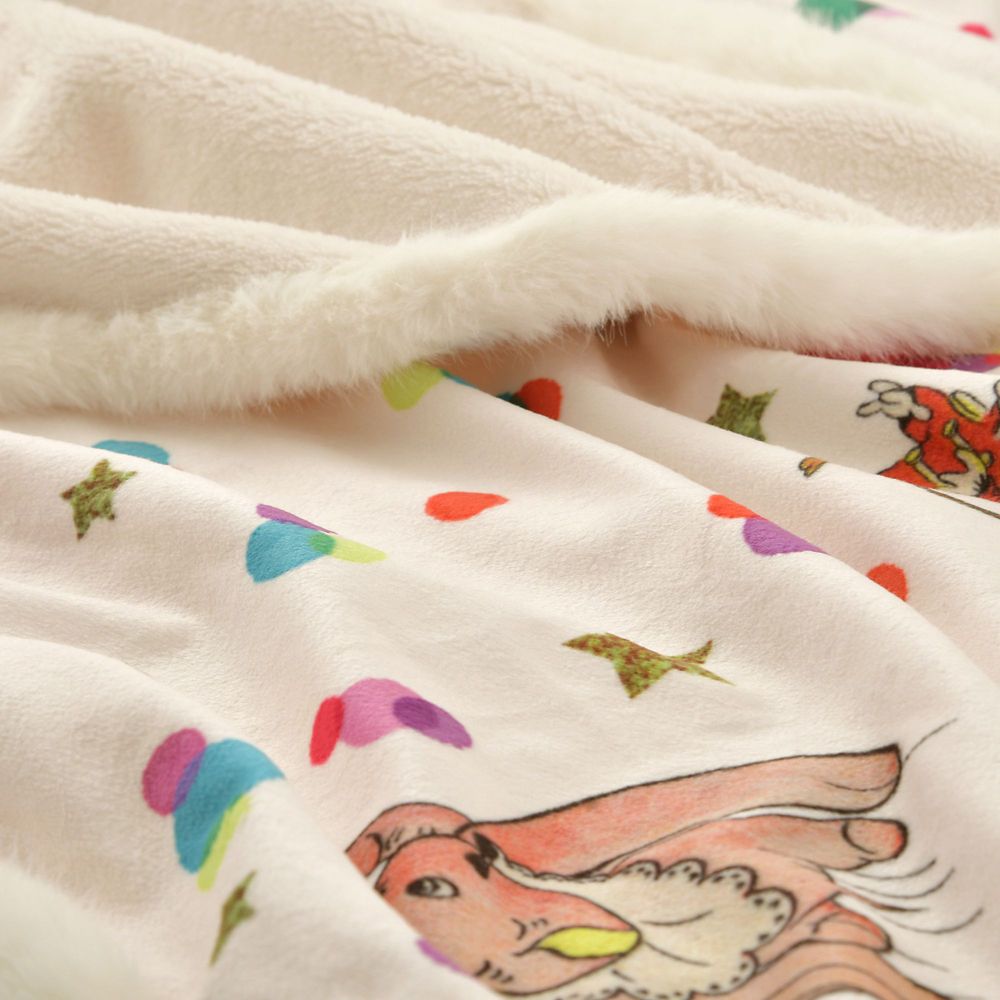 ダンボ＆ティモシー ブランケット ぬいぐるみ付き DISNEY DUMBO 85TH ANNIVERSARY
