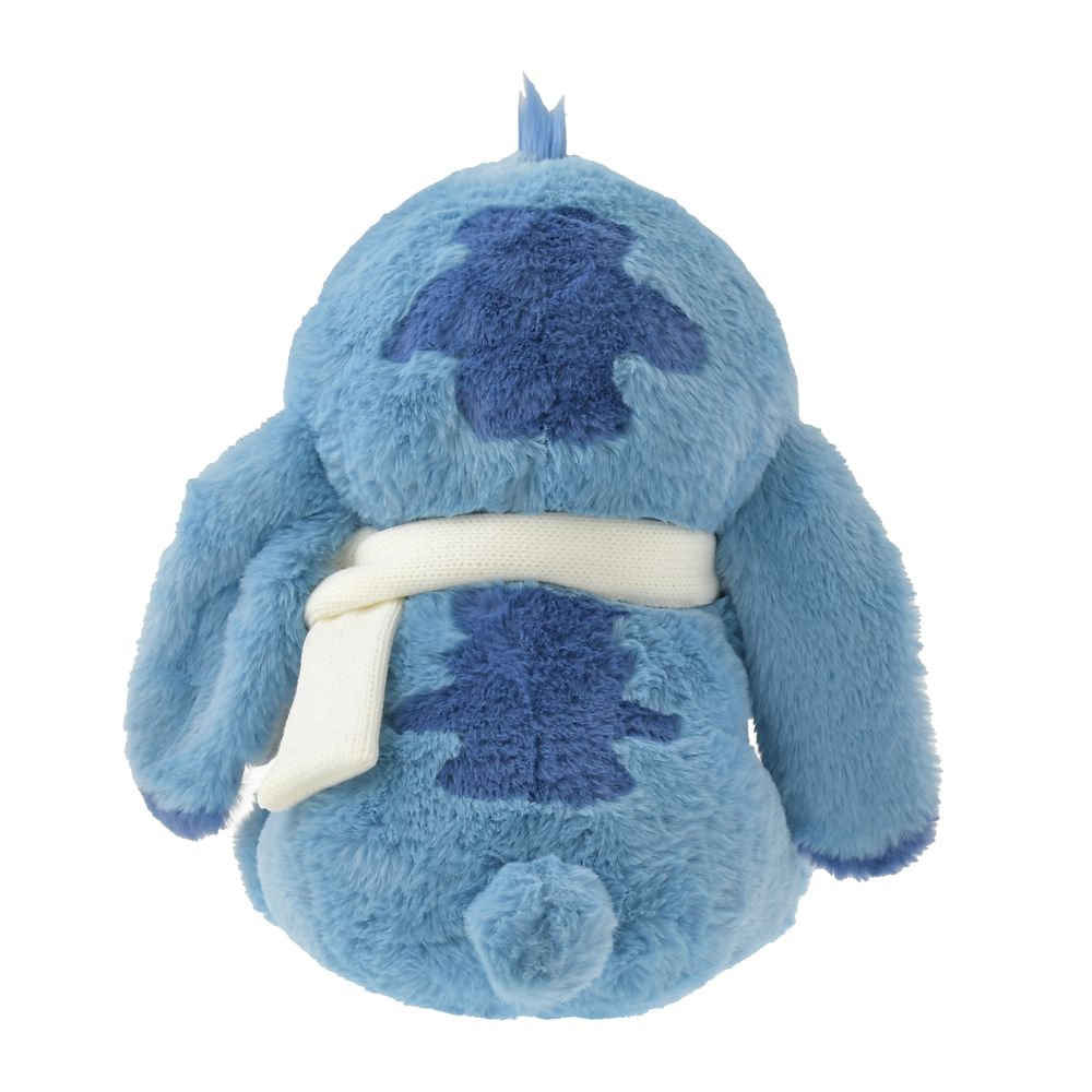 スティッチ ブランケット ぬいぐるみ付き ニットマフラー Warm Goods