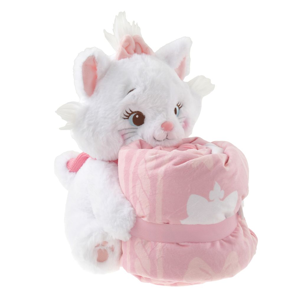 マリー おしゃれキャット ブランケット ぬいぐるみ付き ニットマフラー Warm Goods