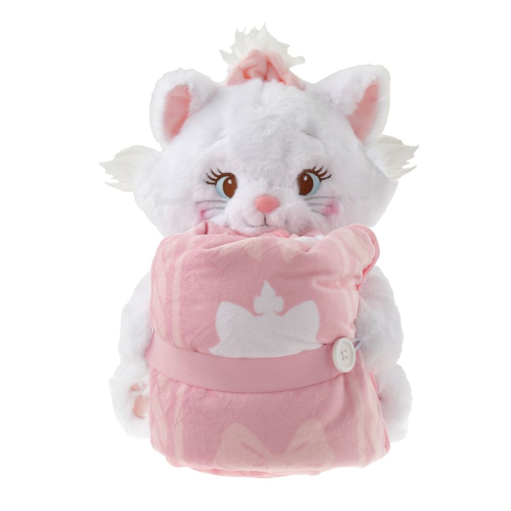 マリー おしゃれキャット ブランケット ぬいぐるみ付き ニットマフラー Warm Goods