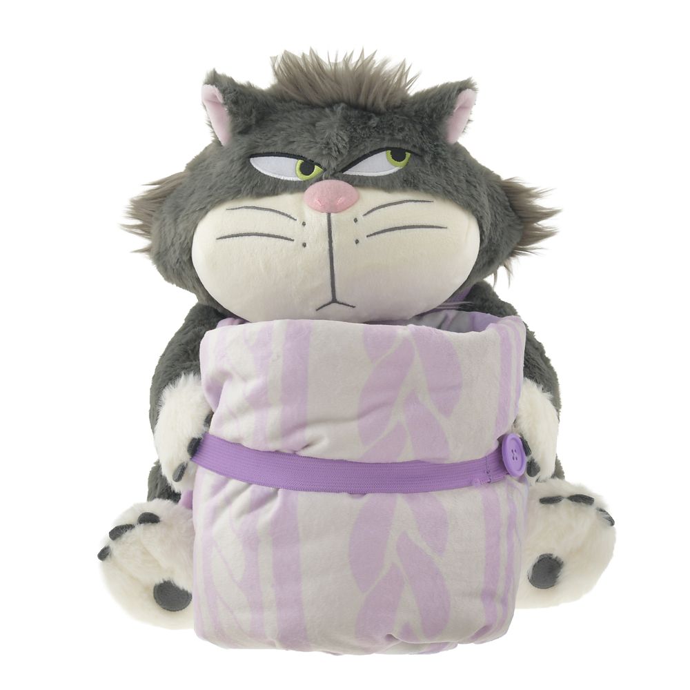 ルシファー ブランケット ぬいぐるみ付き ニットマフラー Warm Goods
