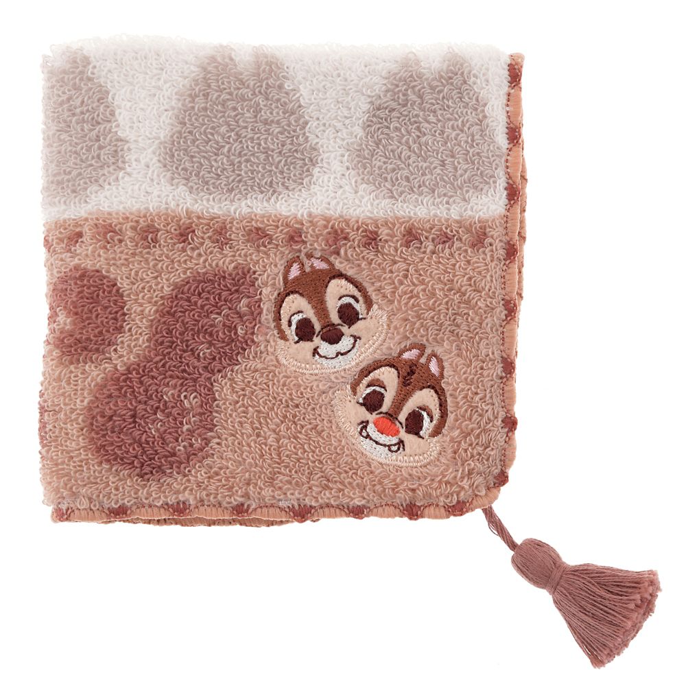 【再入荷】チップ＆デール ミニタオル タッセル Pop