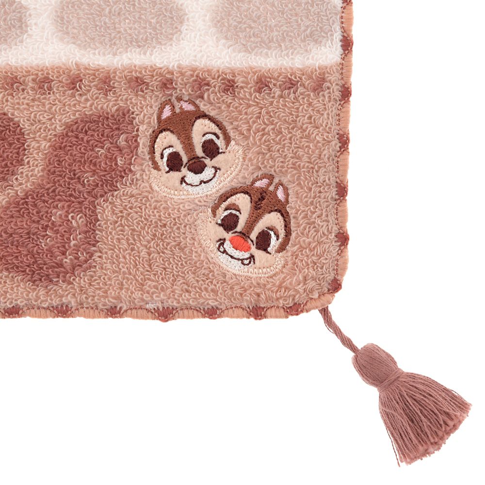 【再入荷】チップ＆デール ミニタオル タッセル Pop