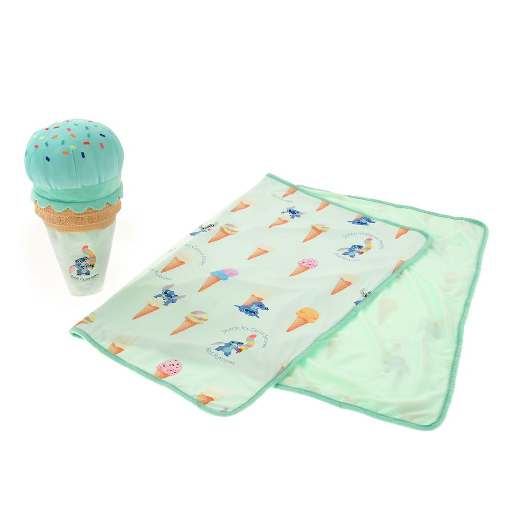 公式】ディズニーストア.jp | スティッチ ブランケット ケース入り Cool