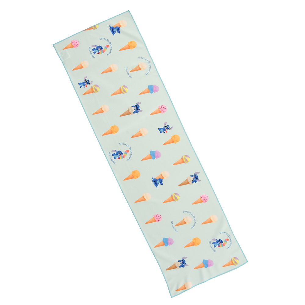 スティッチ クールタオル Cool