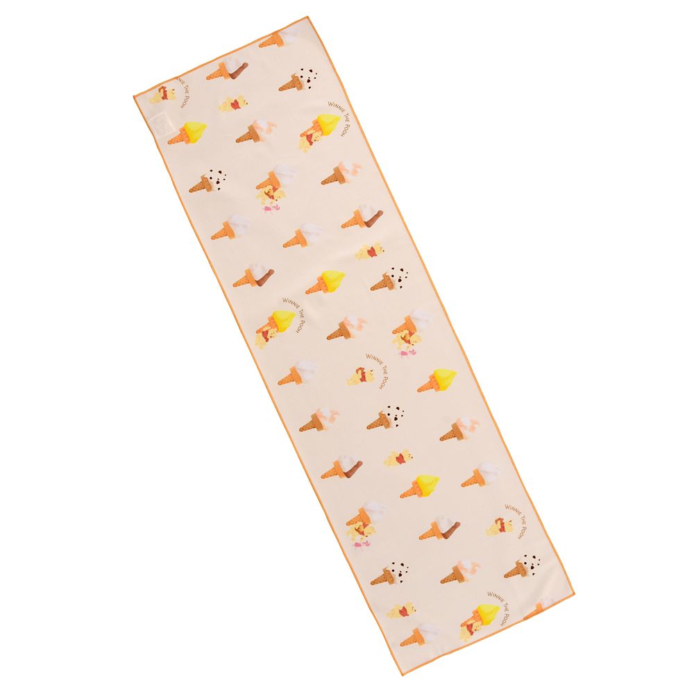 プーさん＆ピグレット クールタオル Cool