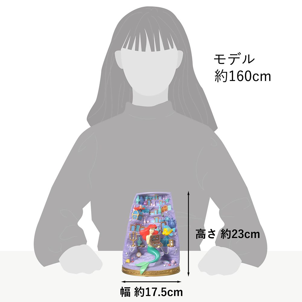 公式】ディズニーストア.jp | 【再入荷】アリエル、フランダー