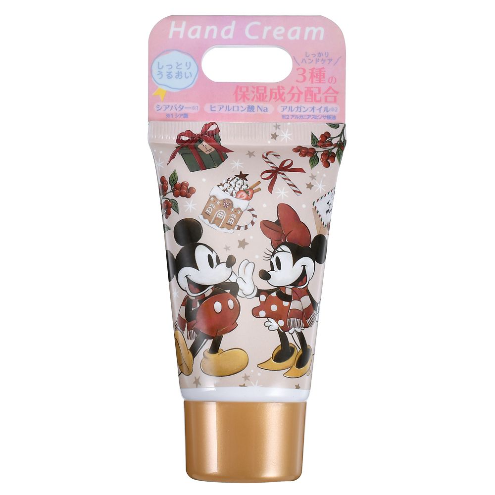 ミッキー＆ミニー ハンドクリーム ホリデースイーツ Holiday Gift