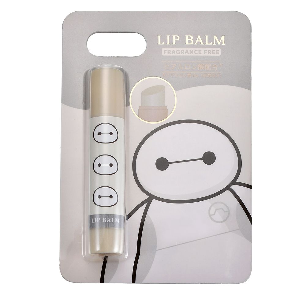 ベイマックス リップクリーム トリプル フェイス DISNEY SKIN CARE