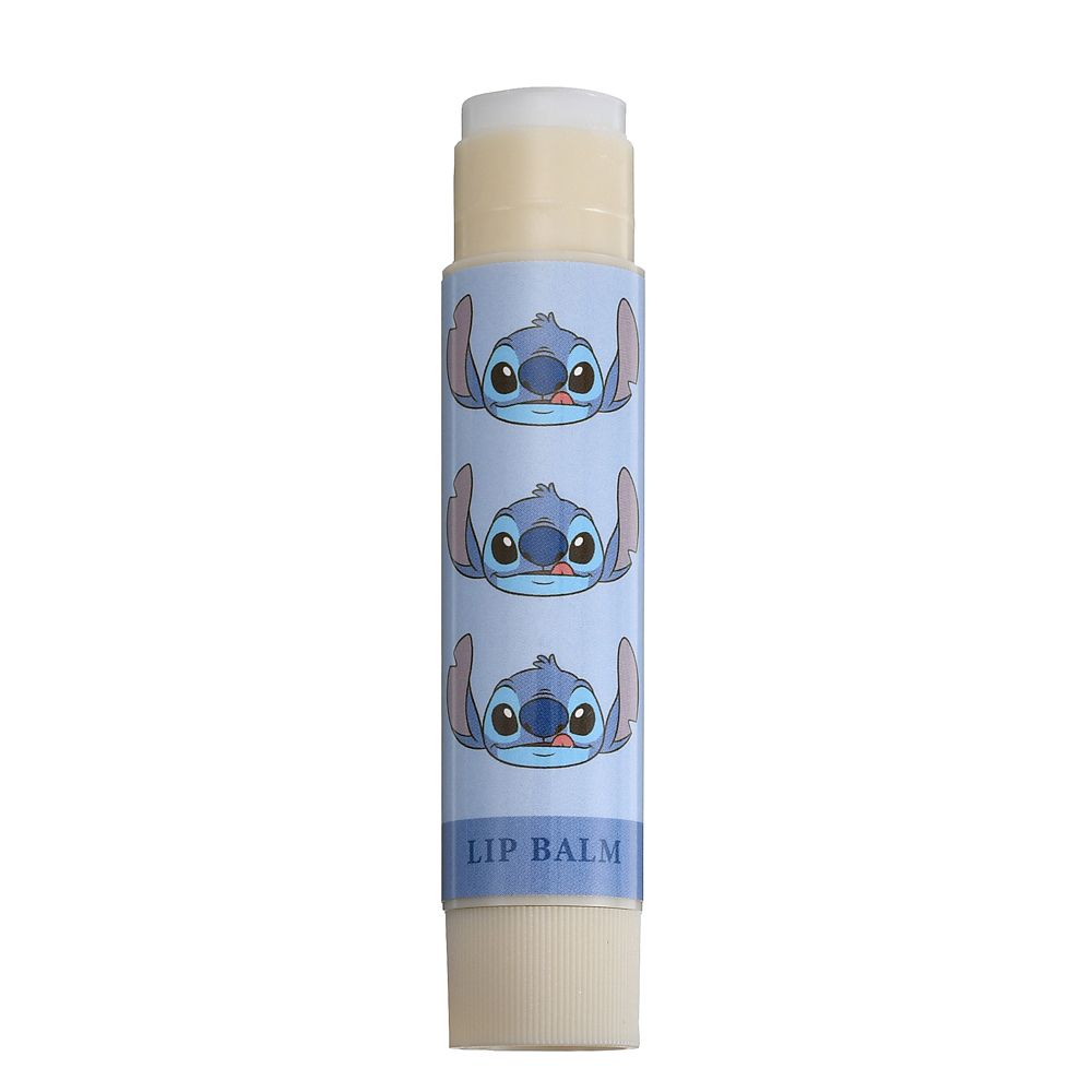 スティッチ リップクリーム トリプル フェイス DISNEY SKIN CARE
