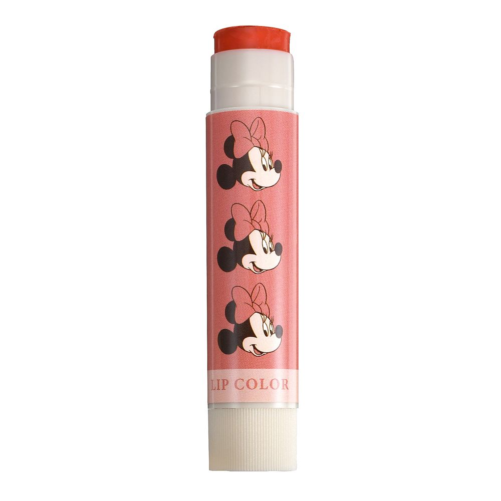 ミニー リップクリーム トリプル フェイス ORANGE BEIGE DISNEY SKIN CARE