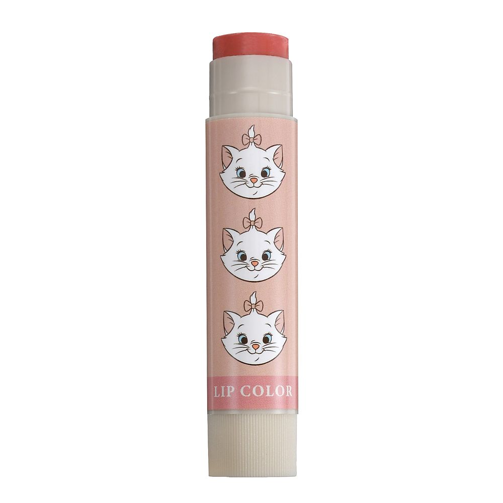 マリー おしゃれキャット リップクリーム トリプル フェイス NUDE BEIGE DISNEY SKIN CARE