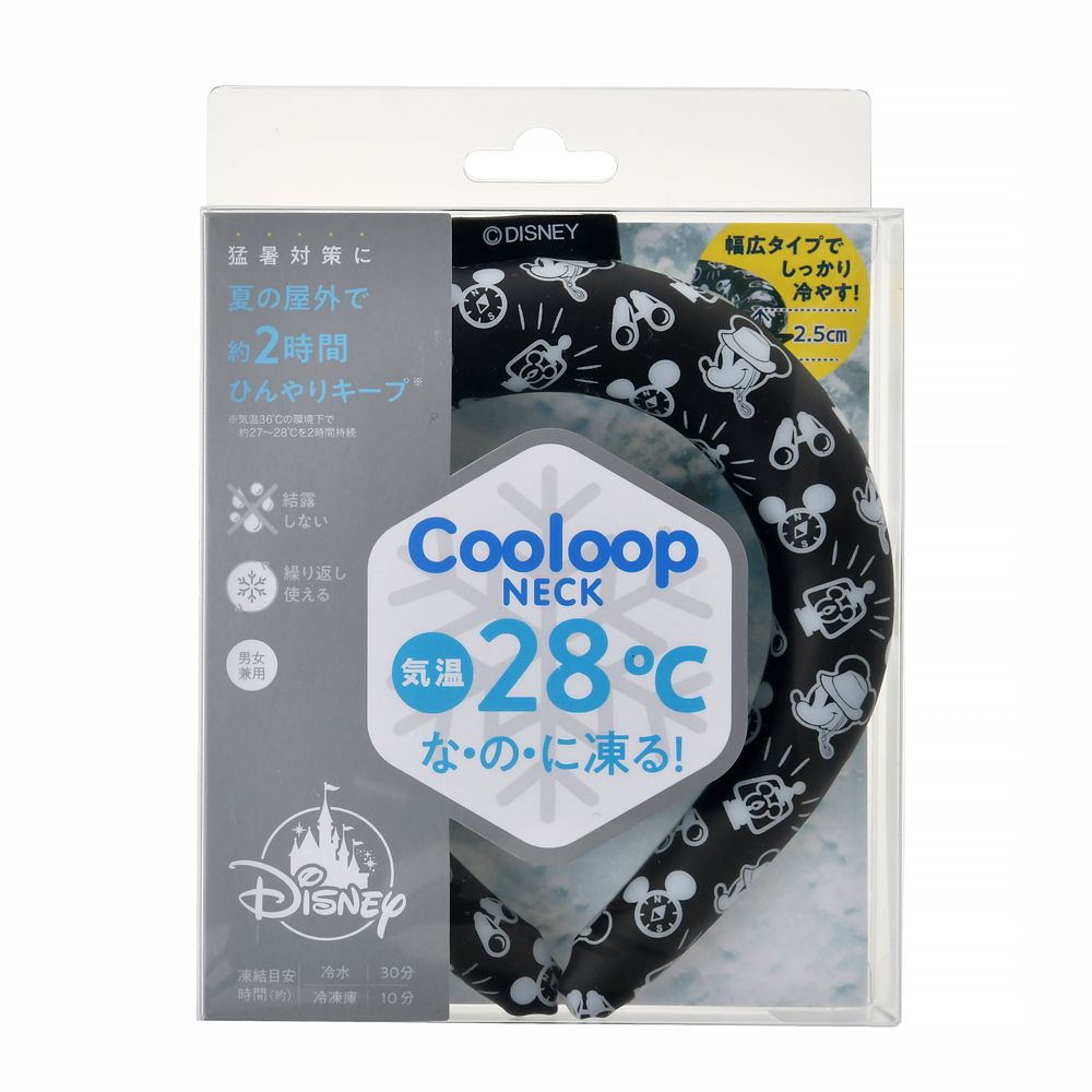 ミッキー ネックリング(M) COOLOOP Outdoor 2023
