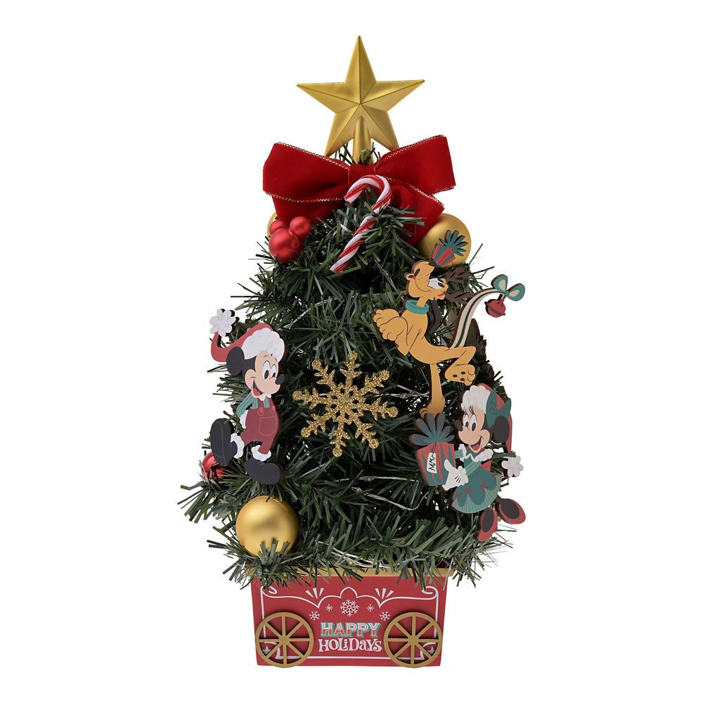 ミッキー、ミニー、プルート ツリー ライトアップ DISNEY CHRISTMAS 2026