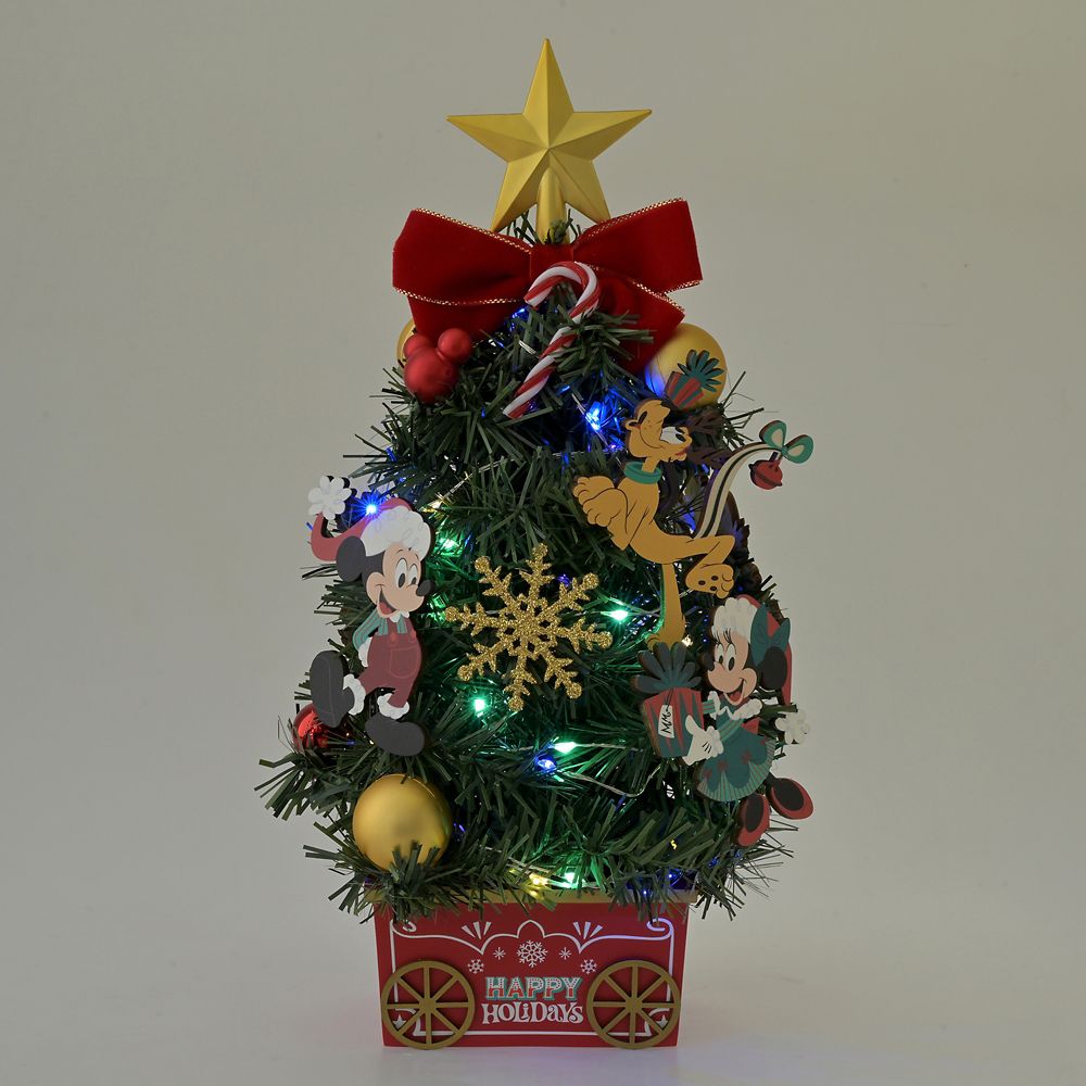 ミッキー、ミニー、プルート ツリー ライトアップ DISNEY CHRISTMAS 2026