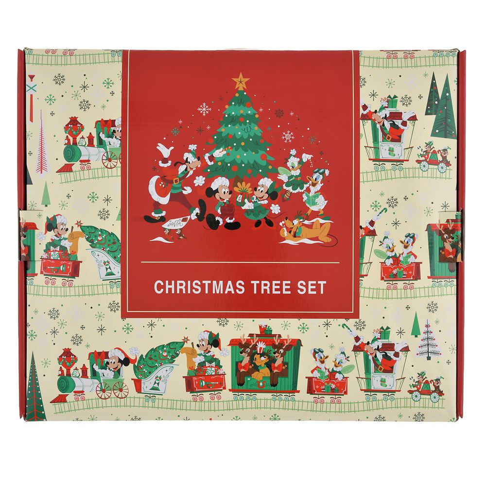 ミッキー＆ミニー ツリー セット DISNEY CHRISTMAS 2026