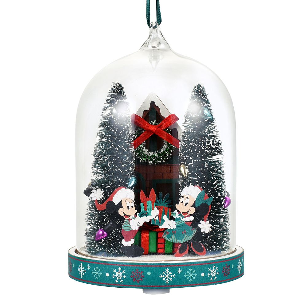 ミッキー＆ミニー オーナメント ライトアップ ドーム DISNEY CHRISTMAS 2026