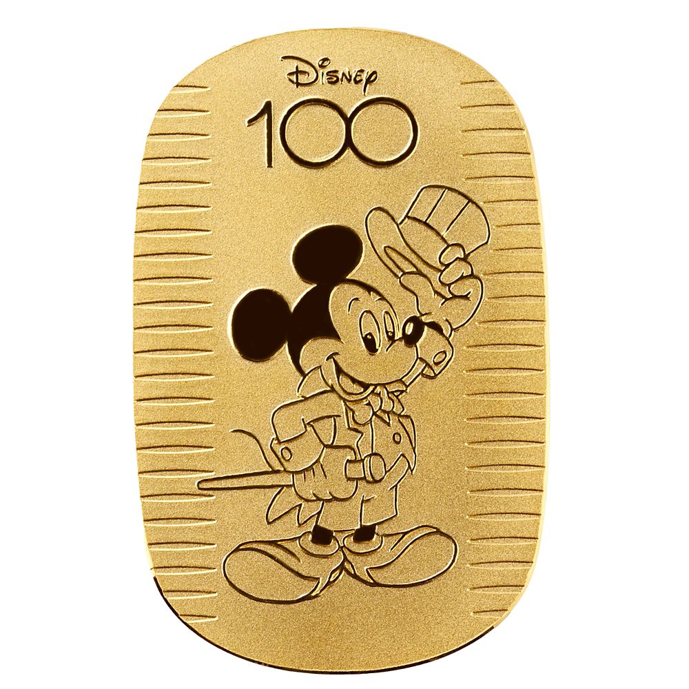 公式】ディズニーストア.jp | 【送料無料】Disney100 純金 ミッキー