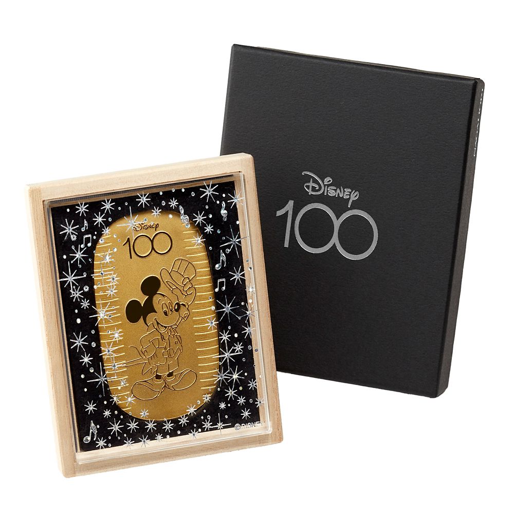 公式】ディズニーストア.jp | 【送料無料】Disney100 純金 ミッキー