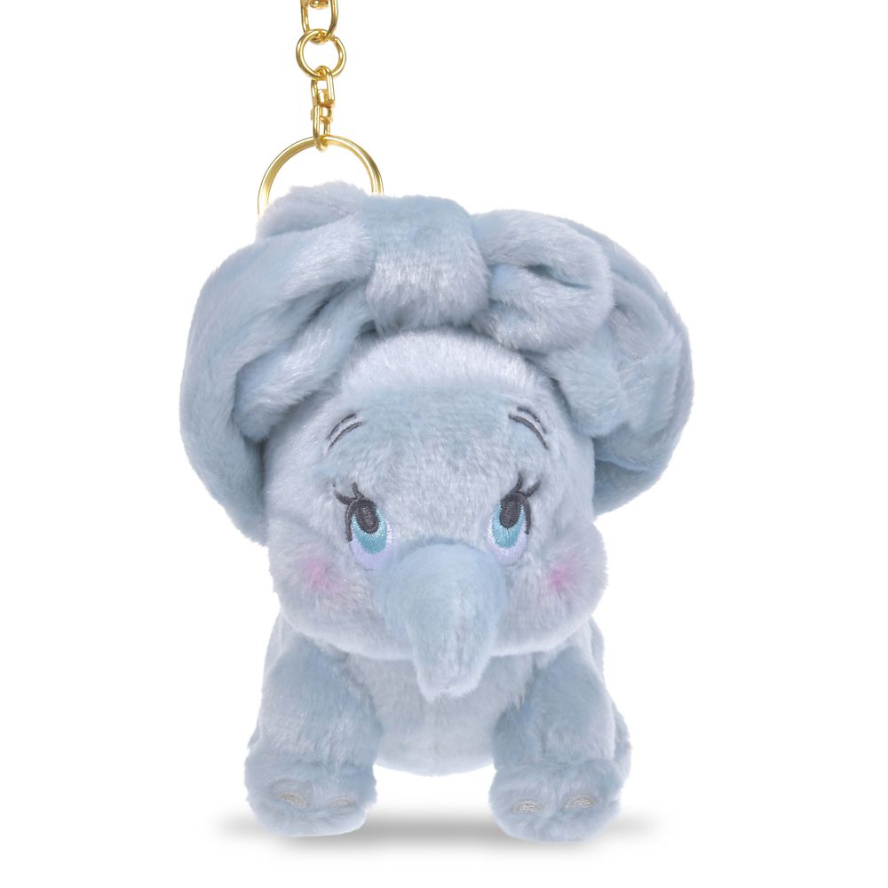 ダンボ ぬいぐるみキーホルダー・キーチェーン DISNEY DUMBO 85TH ANNIVERSARY