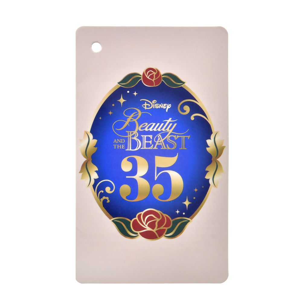 ルミエール ぬいぐるみキーホルダー・キーチェーン DISNEY ANIMATION BEAUTY AND THE BEAST 35TH ANNIVERSARY