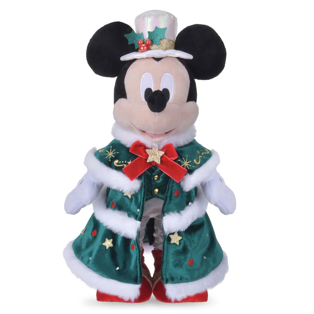 ミッキー ぬいぐるみ DISNEY CHRISTMAS 2026