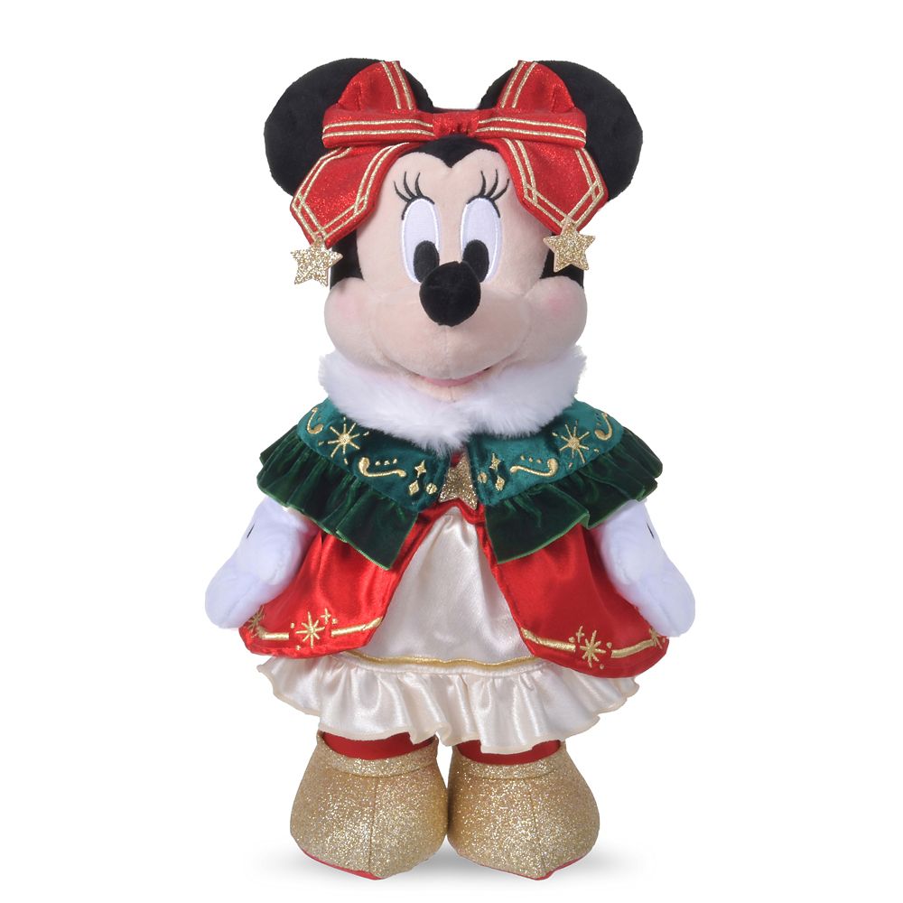 ミニー ぬいぐるみ DISNEY CHRISTMAS 2026