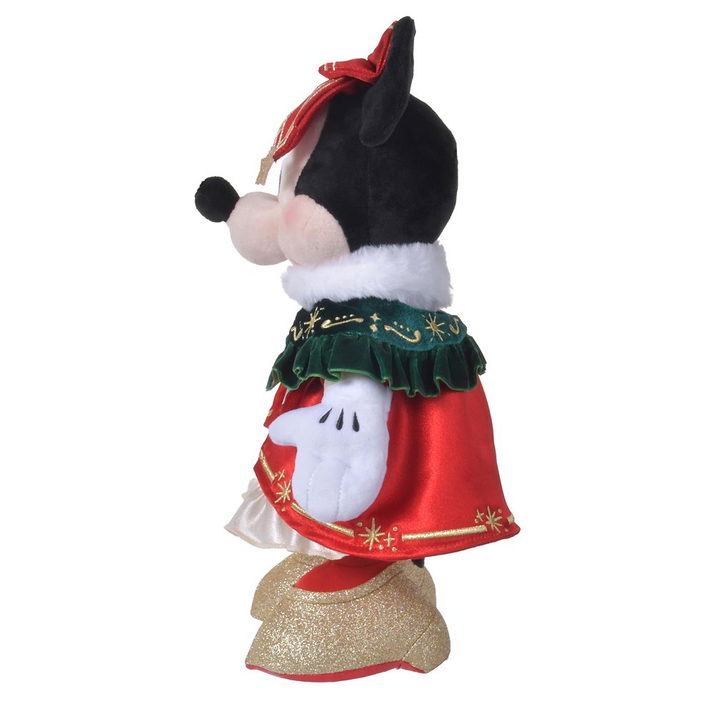 ミニー ぬいぐるみ DISNEY CHRISTMAS 2026