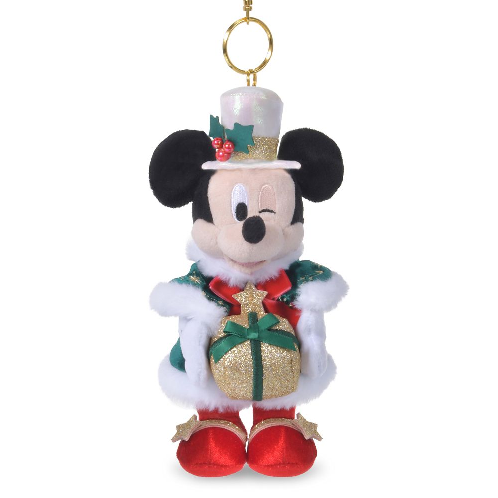 ミッキー ぬいぐるみキーホルダー・キーチェーン DISNEY CHRISTMAS 2026
