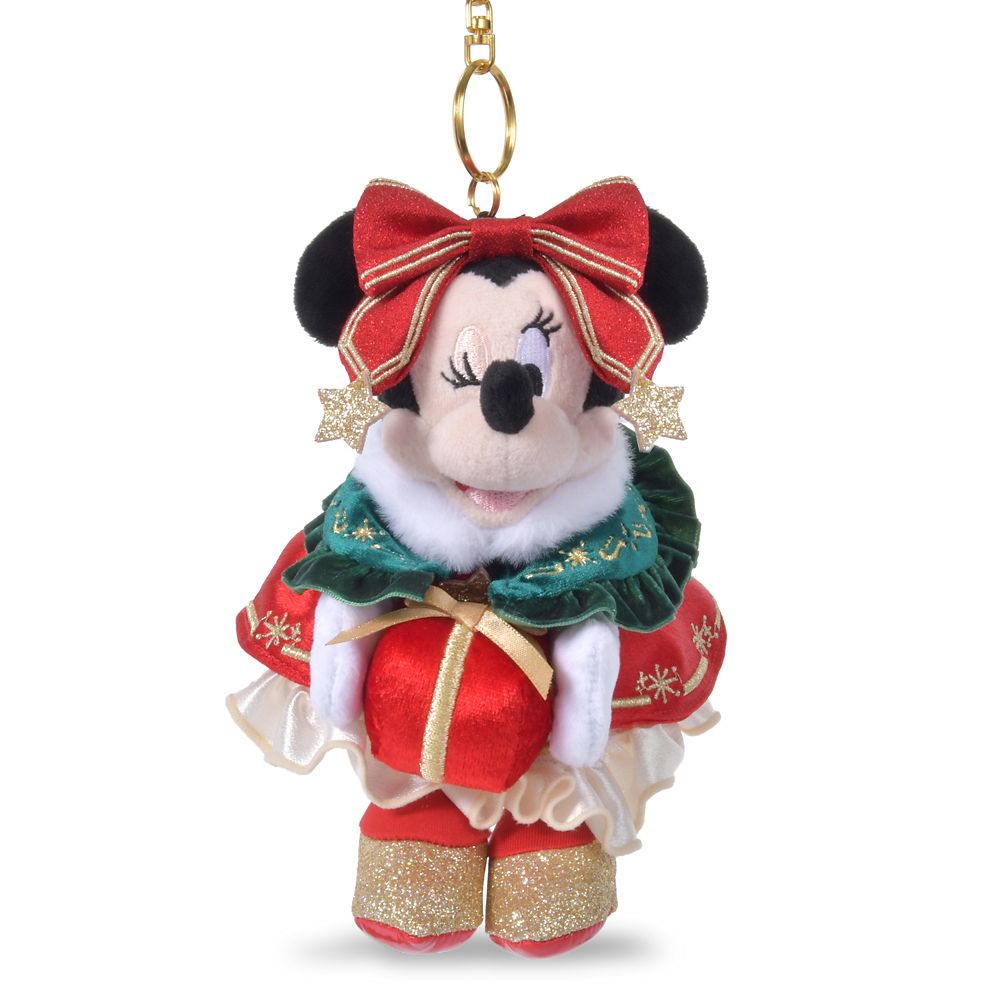 ミニー ぬいぐるみキーホルダー・キーチェーン DISNEY CHRISTMAS 2026