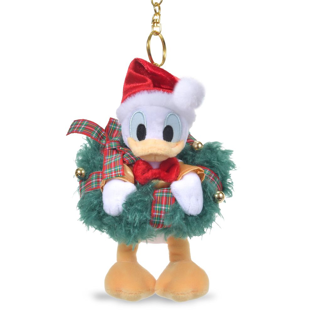 ドナルド ぬいぐるみキーホルダー・キーチェーン DISNEY CHRISTMAS 2026