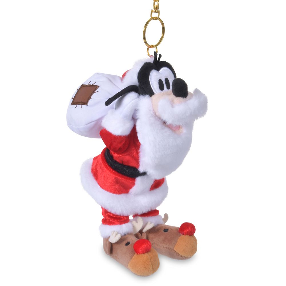 グーフィー ぬいぐるみキーホルダー・キーチェーン DISNEY CHRISTMAS 2026