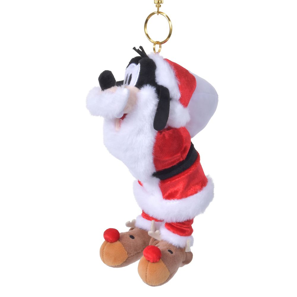 グーフィー ぬいぐるみキーホルダー・キーチェーン DISNEY CHRISTMAS 2026
