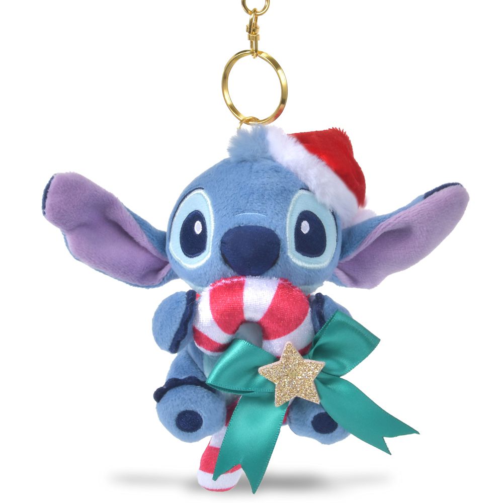 スティッチ ぬいぐるみキーホルダー・キーチェーン DISNEY CHRISTMAS 2026