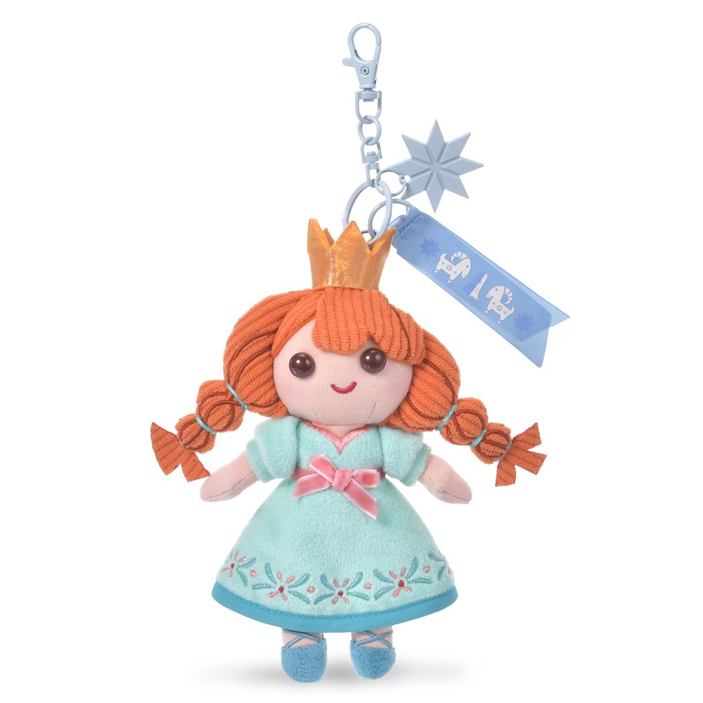 アナと雪の女王 ぬいぐるみキーホルダー・キーチェーン アナ DISNEY FROZEN CHRISTMAS 2026