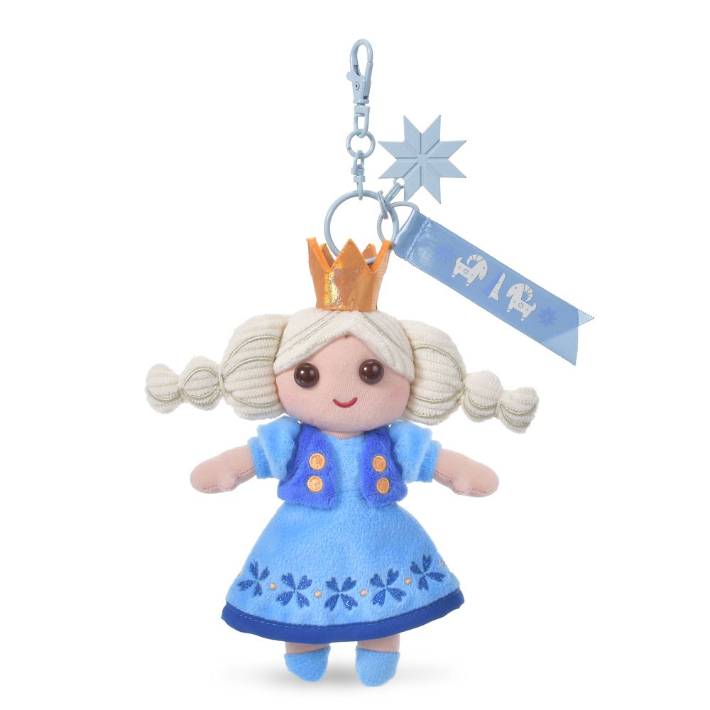 アナと雪の女王 ぬいぐるみキーホルダー・キーチェーン エルサ DISNEY FROZEN CHRISTMAS 2026