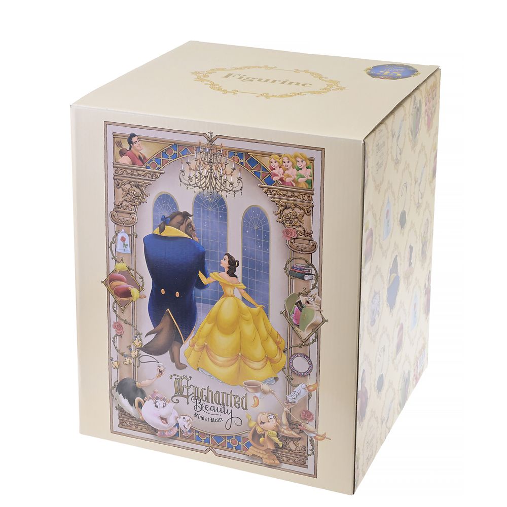 ルミエール＆コグスワース フィギュア DISNEY ANIMATION BEAUTY AND THE BEAST 35TH ANNIVERSARY