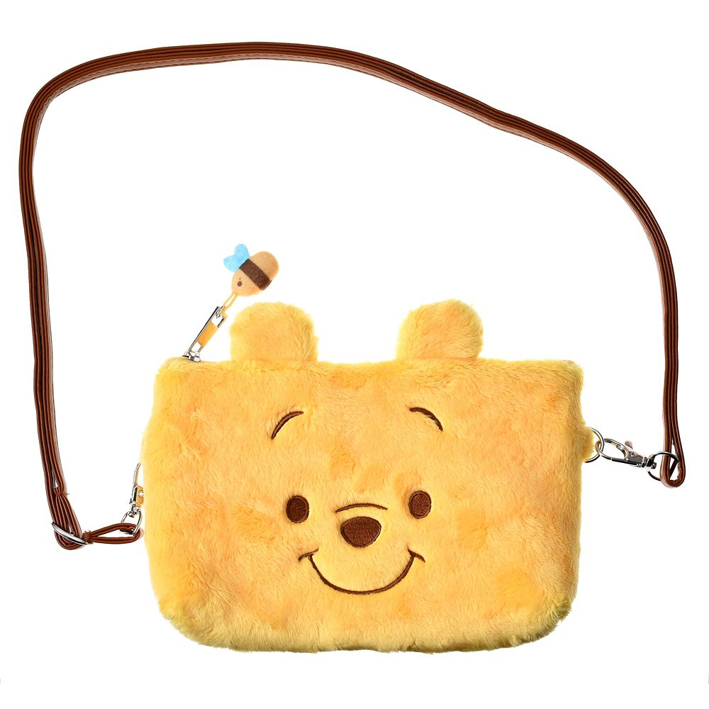 プーさん マルチポシェット フェイス 手ぶらGoods
