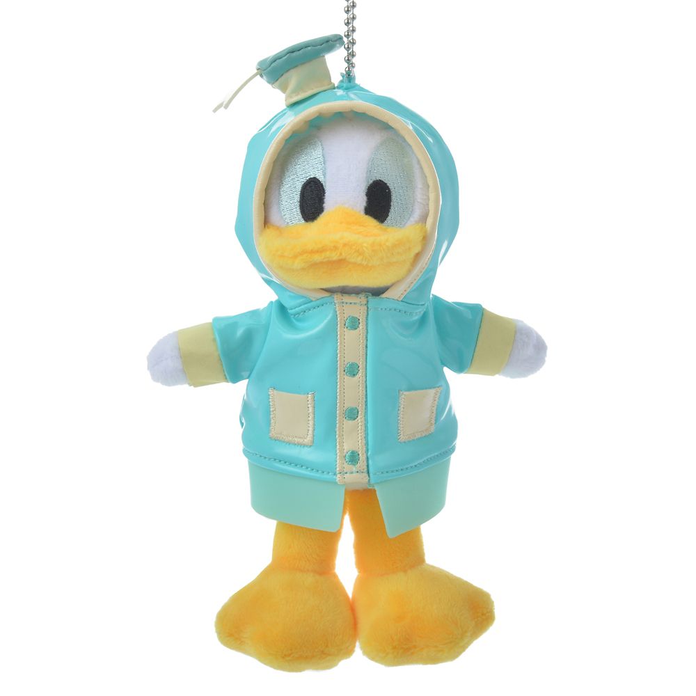 ドナルド ぬいぐるみキーホルダー・キーチェーン Rain Style