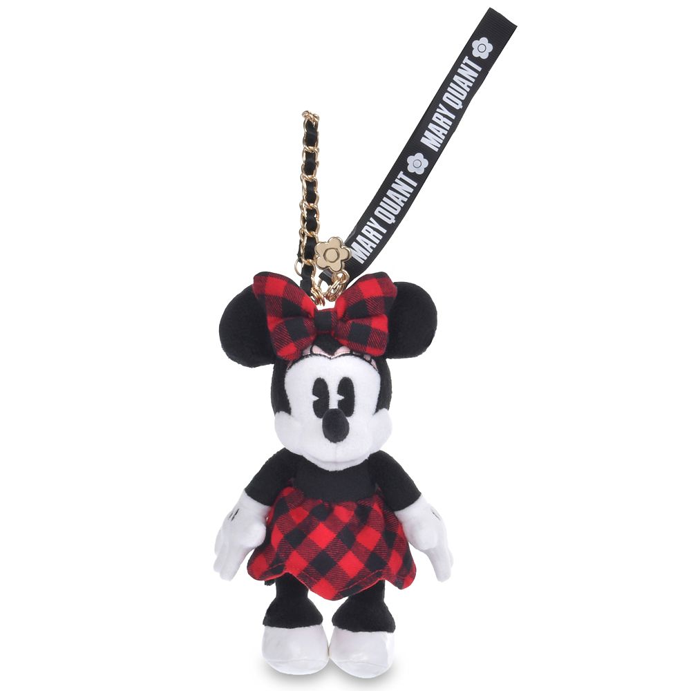 【MARY QUANT】ミニー ぬいぐるみキーホルダー・キーチェーン