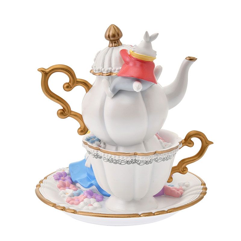 【限定受注生産】アリス、ダイナ、白うさぎ 時計 Story Collection Exclusive Magic